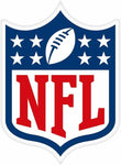 NFL - Mini Logo-Kissen