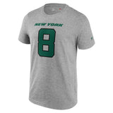 Aaron Rodgers #8 New York Jets NFL Name & Number T-Shirt Fanatics NFL