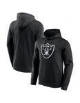 Las Vegas Raiders - Logo Hoodie - schwarz