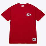 Kansas City Chiefs NFL Premium Pocket T-Shirt Mitchell and Ness neu