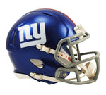 New York Giants Mini Football Helmet Riddell Speed - NFL Mini Helm