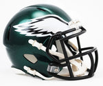 Philadelphia Eagles Mini Football Helmet Riddell Speed - NFL Mini Helm