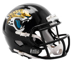 Jacksonville Jaguars Mini Football Helmet Riddell Speed - NFL Mini Helm