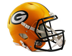 NFL Helm - Originalgrösse - Replica -  Green Bay Packers