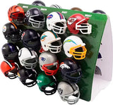 NFL Mini-Helmets Tracker Set - alle Teams