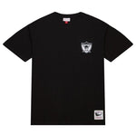 Oakland Raiders NFL Premium Pocket T-Shirt Mitchell and Ness