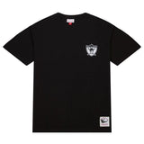 Oakland Raiders NFL Premium Pocket T-Shirt Mitchell and Ness