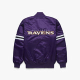 HOMAGE x Starter Satin Jacket - NFL - Baltimore Ravens