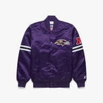 HOMAGE x Starter Satin Jacket - NFL - Baltimore Ravens