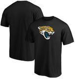 Fanatics - Jacksonville Jaguars Black Logo T-Shirt - NFL Shop - AMERICAN FOOTBALL-KING