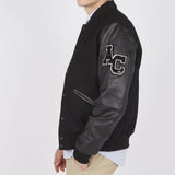 College Jacke - Teddy Varsity - schwarz